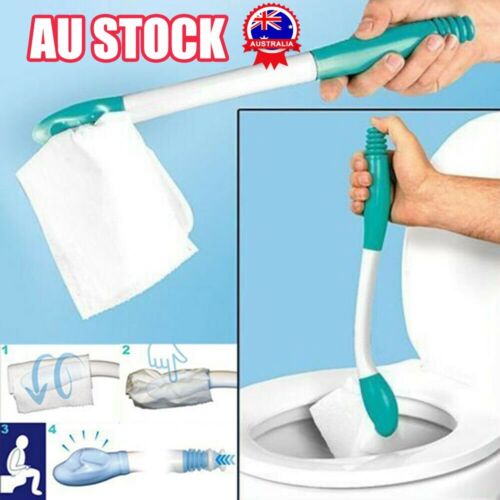 Bottom Bum Wiper Toilet Aid