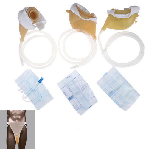 Silicone Urine collector bag