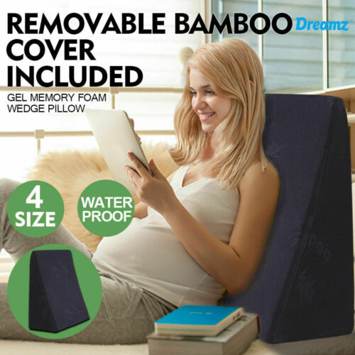 Memory Foam Adjustable Bed Wedge