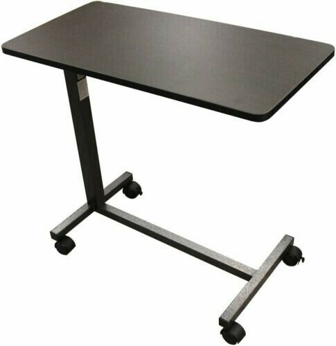 Over bed table Adjustable bedside table 