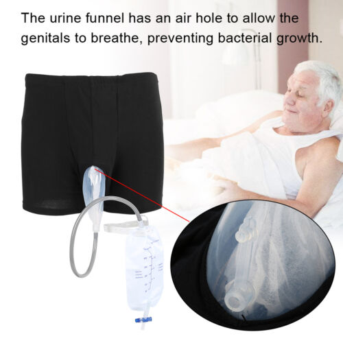 Silicone Urine collector bag
