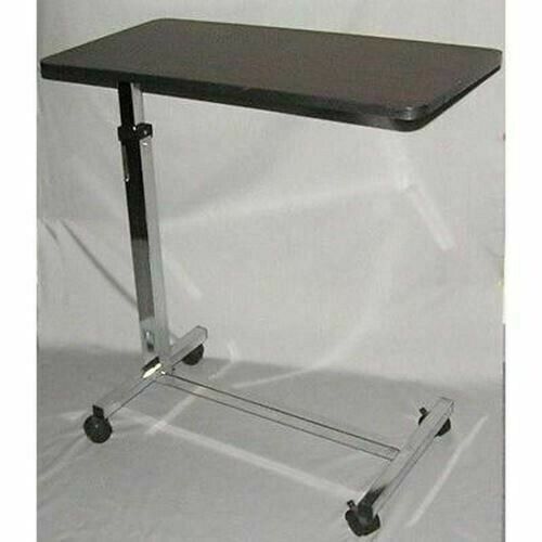 Over bed table Adjustable bedside table 