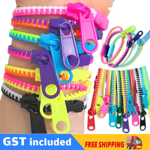 Sensory-Zipper Fidget Bracelet