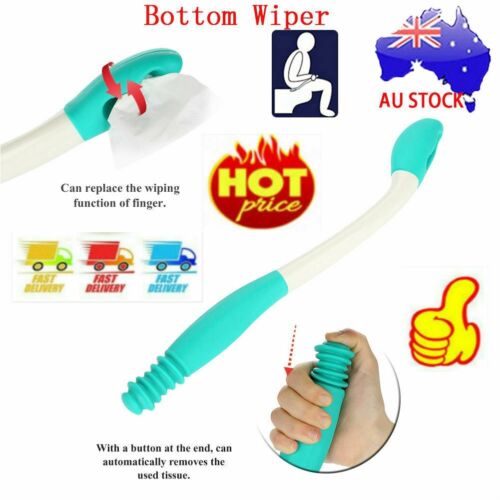 Bottom Bum Wiper Toilet Aid