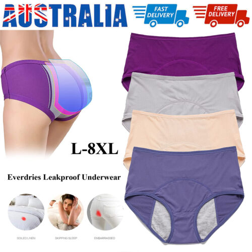 3Pcs Leakproof Underwear