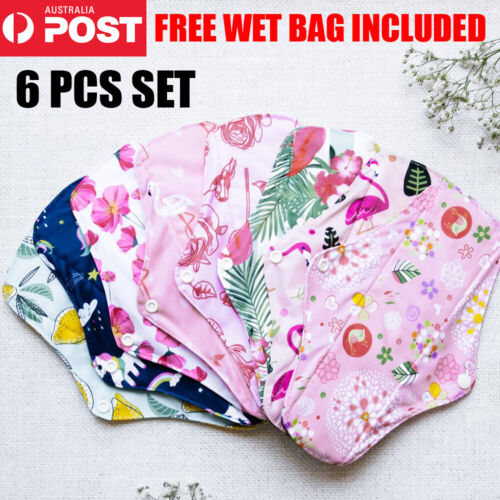 7x Washable Incontinence Sanitary Pad